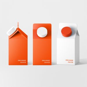 Orange pack design